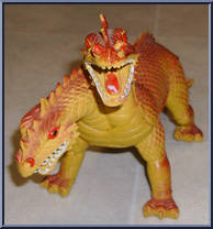 Battle Beast and Chariot from Dragons, Knights & Daggers - Basic Series manufactured by Imperial [Loose]