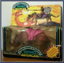 Rhino Avenger from Dragons, Knights & Daggers - Basic Series manufactured by Imperial [Front]