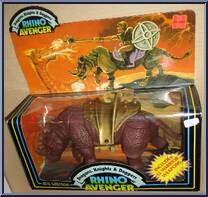 Rhino Avenger from Dragons, Knights & Daggers - Basic Series manufactured by Imperial [Front]