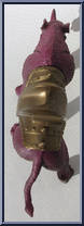 Rhino Avenger from Dragons, Knights & Daggers - Basic Series manufactured by Imperial [Loose]