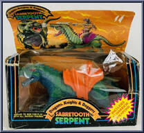 Sabretooth Serpent from Dragons, Knights & Daggers - Basic Series manufactured by Imperial [Front]
