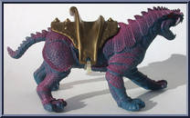 Sabretooth Serpent from Dragons, Knights & Daggers - Basic Series manufactured by Imperial [Loose]