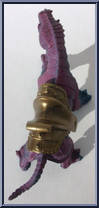 Sabretooth Serpent from Dragons, Knights & Daggers - Basic Series manufactured by Imperial [Loose]