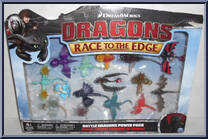 Battle Dragons Power Pack from Dragons - Race to the Edge - Power Packs manufactured by Spinmaster [Front]
