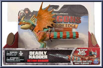 Deadly Nadder from Dragons - Race to the Edge - Action Dragons manufactured by Spinmaster [Front]