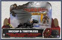 Hiccup & Toothless from Dragons - Race to the Edge - Dragon Riders manufactured by Spinmaster [Front]