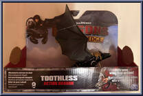 Toothless from Dragons - Race to the Edge - Action Dragons manufactured by Spinmaster [Front]
