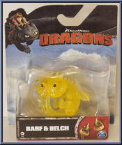 Barf & Belch from Dragons - Basic Series manufactured by Spinmaster [Front]