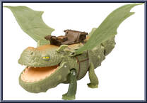 Grump from Dragons - Action Dragons manufactured by Spinmaster [Loose]