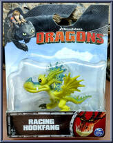 Racing Hookfang from Dragons - Basic Series manufactured by Spinmaster [Front]