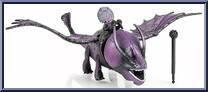Skullcrusher from Dragons - Action Dragons manufactured by Spinmaster [Loose]