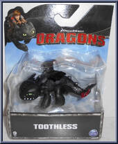 Toothless from Dragons - Basic Series manufactured by Spinmaster [Front]