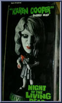 Karen Cooper (Night of the Living Dead) from Drastic Plastic - Bobble Heads manufactured by Drastic Plastic [Front]