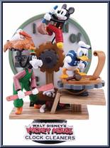 Clock Cleaners from D-Stage - Disney manufactured by Beast Kingdom [Loose]