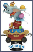 Dumbo from D-Stage - Disney manufactured by Beast Kingdom [Loose]