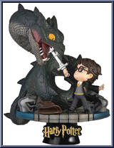 Harry vs. The Basilisk Action Figure