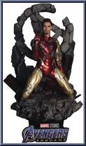 Iron Man MK85 (Endgame) from D-Stage - Avengers manufactured by Beast Kingdom [Loose]