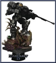 Jim Raynor (Starcraft II) from D-Stage - Starcraft manufactured by Beast Kingdom [Loose]