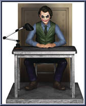 Joker (Dark Knight Trilogy) from D-Stage - DC manufactured by Beast Kingdom [Loose]