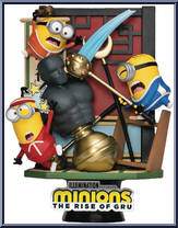 Kung Fu (Minions 2) Action Figure