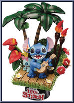 Lilo & Stitch from D-Stage - Lilo & Stitch manufactured by Beast Kingdom [Loose]