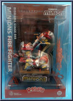 Fire Fighter Action Figure