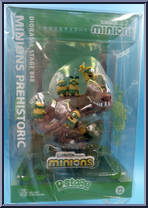 Prehistoric Action Figure