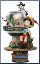 Pinocchio from D-Stage - Pinocchio manufactured by Beast Kingdom [Loose]