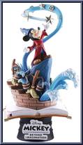 Sorcerer's Apprentice from D-Stage - Disney manufactured by Beast Kingdom [Loose]