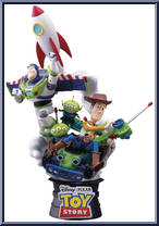 Toy Story from D-Stage - Toy Story manufactured by Beast Kingdom [Loose]