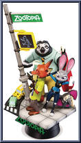 Zootopia from D-Stage - Zootopia manufactured by Beast Kingdom [Loose]