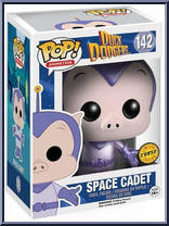 Space Cadet (Metallic) (Chase) from Duck Dodgers - Pop! Vinyl Figures manufactured by Funko [Front]