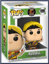 Russell (with Radio) from Dug Days - Dug Days Pop! manufactured by Funko [Front]
