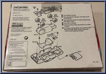 General Lee (American Muscle) from Dukes of Hazzard - Model Kit manufactured by ERTL [Back]