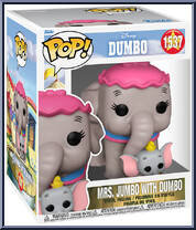 Mrs. Jumbo with Dumbo from Dumbo - Pop! Vinyl Figures manufactured by Funko [Front]