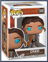 Chani from Dune - Pop! Vinyl Figures manufactured by Funko [Front]