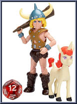 Bobby & Uni Action Figure