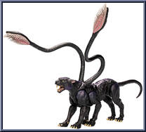 Displacer Beast Action Figure