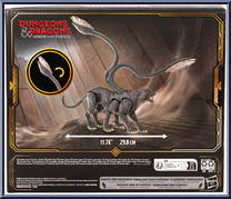 Displacer Beast from Dungeons & Dragons - Golden Archive manufactured by Hasbro [Back]