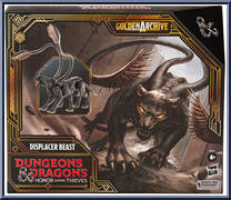 Displacer Beast from Dungeons & Dragons - Golden Archive manufactured by Hasbro [Front]