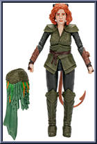 Doric from Dungeons & Dragons - Golden Archive manufactured by Hasbro [Loose]