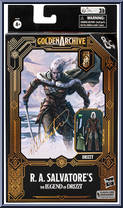 Drizzt from Dungeons & Dragons - Golden Archive manufactured by Hasbro [Front]