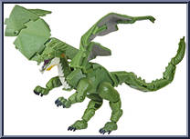 Green Dragon Action Figure