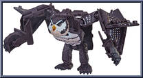 Owlbear (Black) Action Figure