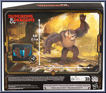 Owlbear from Dungeons & Dragons - Golden Archive manufactured by Hasbro [Back]
