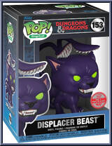 Displacer Beast (NFT Release) from Dungeons & Dragons - Pop! Digital manufactured by Funko [Front]