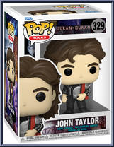John Taylor (Wild Boys) from Duran Duran - Pop! Vinyl Figures manufactured by Funko [Front]