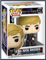 Nick Rhodes (Wild Boys) from Duran Duran - Pop! Vinyl Figures manufactured by Funko [Front]