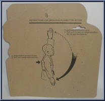 Yung Kung Fu Chop from Durham - Basic Series manufactured by Durham [Back]