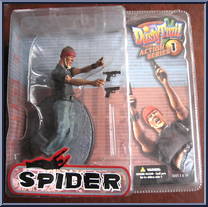 Spider from Dusty Trail - Action Series 1 manufactured by Dusty Trail Toys [Front]